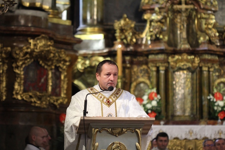 Trzebnica 2021. Powołani do kapłaństwa i życia konsekrowanego u św. Jadwigi