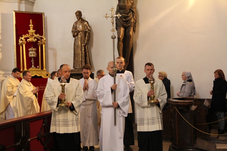 Trzebnica 2021. Powołani do kapłaństwa i życia konsekrowanego u św. Jadwigi