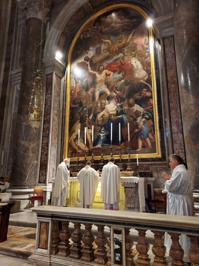 Ostatnie dni wizyty "ad limina" świdnickich biskupów