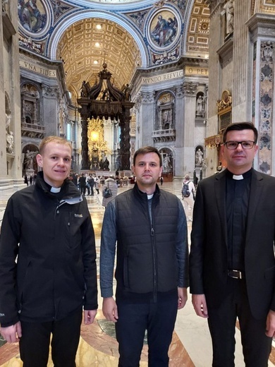 Ostatnie dni wizyty "ad limina" świdnickich biskupów