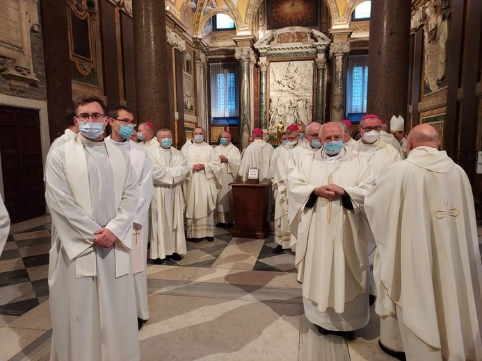 Ostatnie dni wizyty "ad limina" świdnickich biskupów