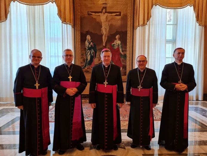 Ostatnie dni wizyty "ad limina" świdnickich biskupów