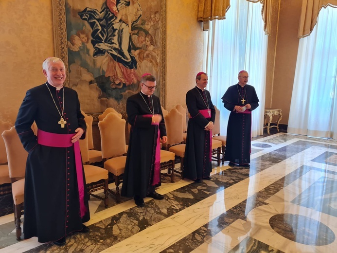 Ad limina. Spotkanie z Ojcem Świętym