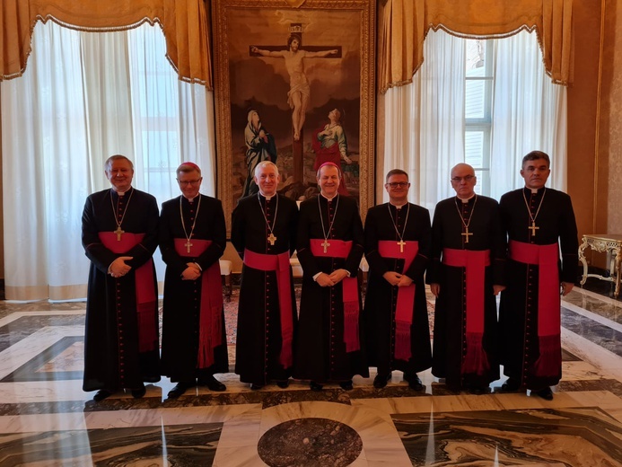 Ad limina. Spotkanie z Ojcem Świętym