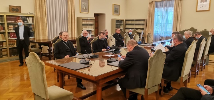 Fotorelacja z "ad limina"