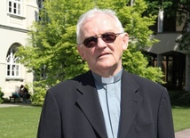 Ks. prof. Andrzej Szostek, były rektor KUL, Honorowym Obywatelem Lublina