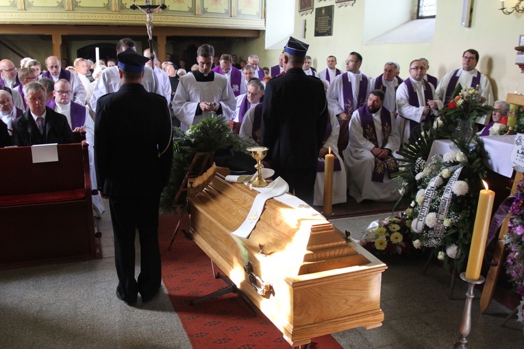 Pogrzeb śp. ks. Marka Lacha