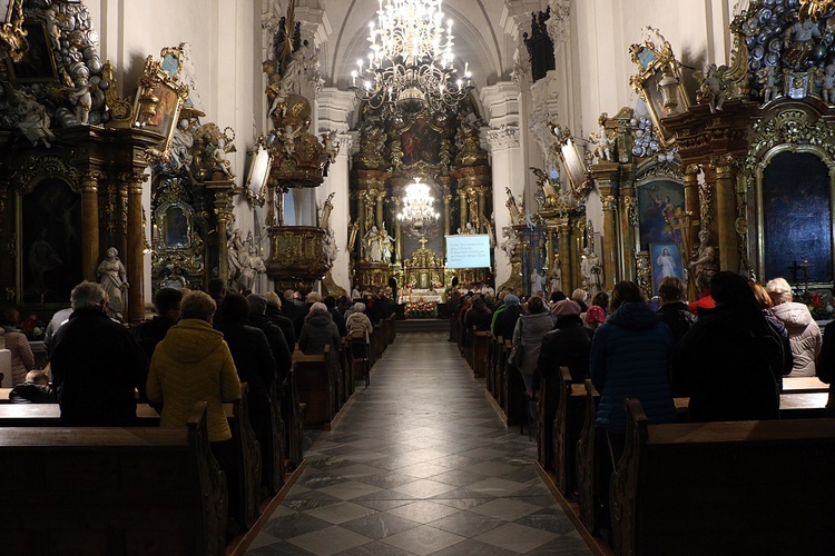 Pielgrzymka trzebniczan do grobu św. Jadwigi