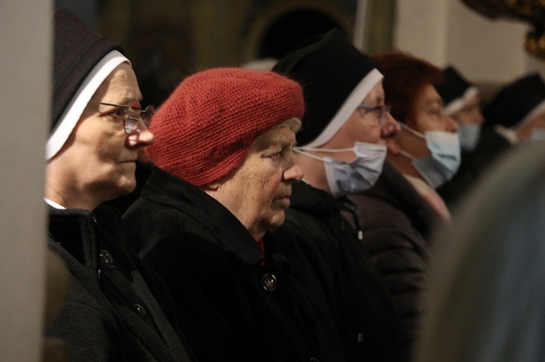 Pielgrzymka trzebniczan do grobu św. Jadwigi