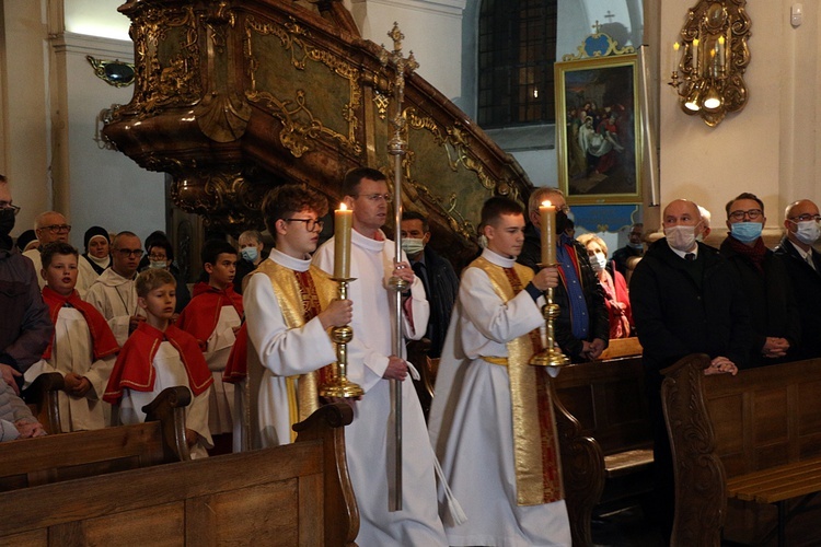 Pielgrzymka trzebniczan do grobu św. Jadwigi