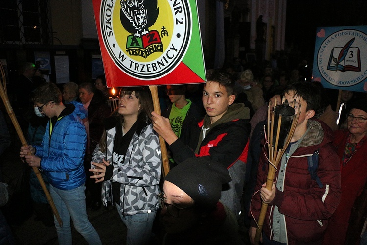 Pielgrzymka trzebniczan do grobu św. Jadwigi