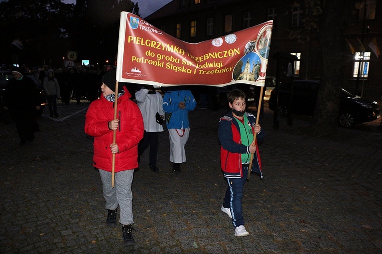 Pielgrzymka trzebniczan do grobu św. Jadwigi