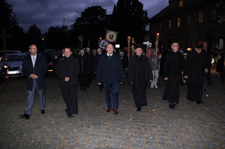 Pielgrzymka trzebniczan do grobu św. Jadwigi