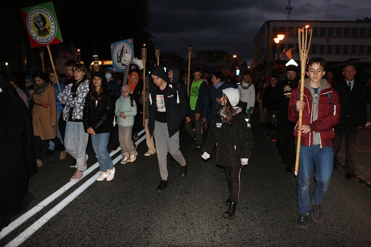 Pielgrzymka trzebniczan do grobu św. Jadwigi