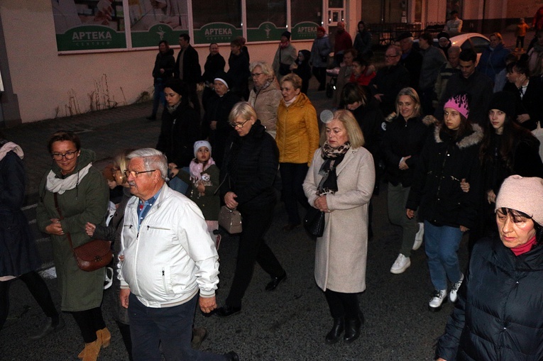 Pielgrzymka trzebniczan do grobu św. Jadwigi
