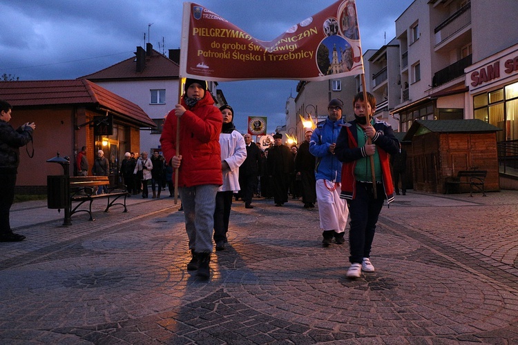 Pielgrzymka trzebniczan do grobu św. Jadwigi