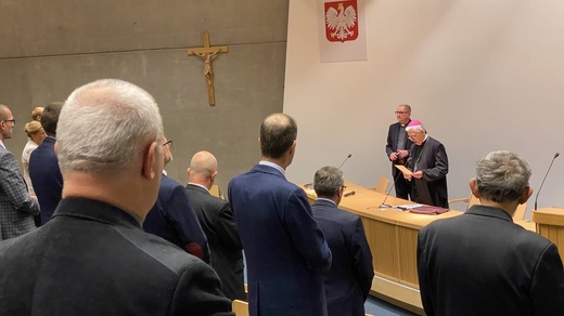 Spotkanie Archidiecezjalnej Rady Duszpasterskiej 