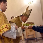 Bojanice. Abp Mokrzycki dał im relikwie św. Jana Pawła II