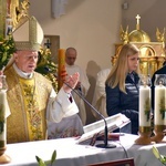 Bojanice. Abp Mokrzycki dał im relikwie św. Jana Pawła II