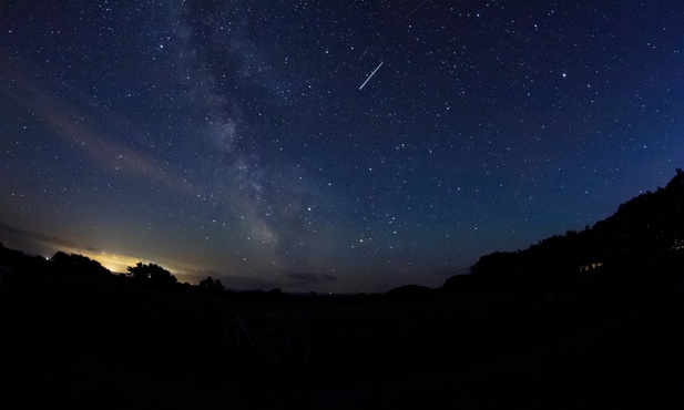 Meteoryt wylądował na poduszce