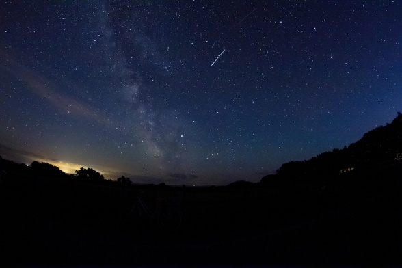 Meteoryt wylądował na poduszce