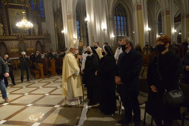 Modlitwa synodalna i nagroda Funduszu im. bp. Jana Chrapka