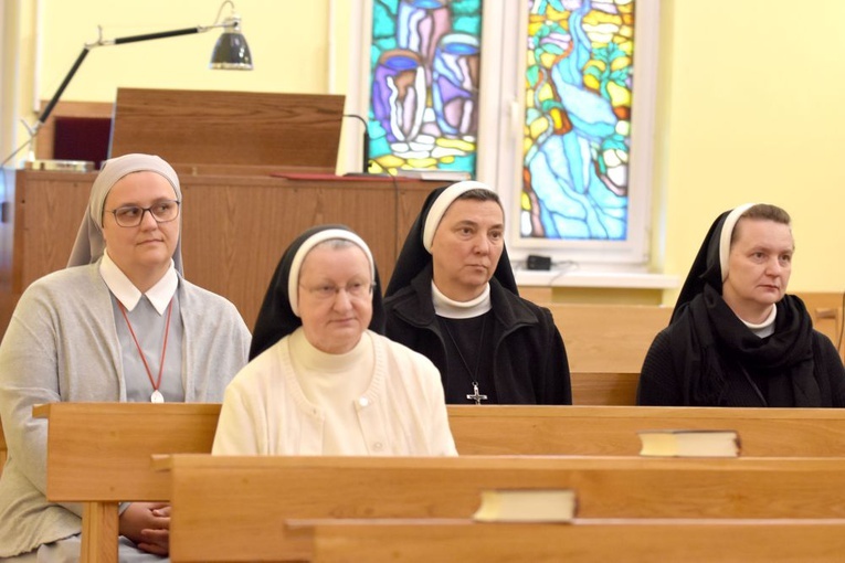 Dzień skupienia dla sióstr przełożonych z terenu diecezji