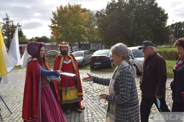 Św. Jadwiga Śląska oficjalnie ogłoszona patronką Krosna Odrzańskiego