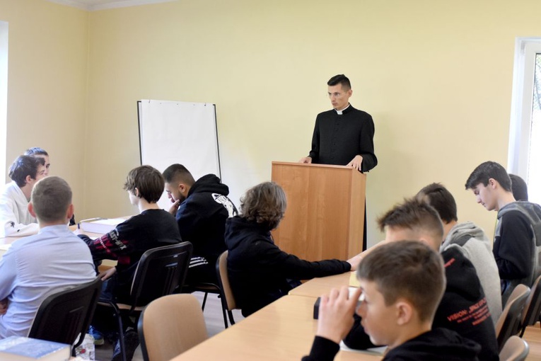 Rozpoczęcie kursu na ceremoniarza