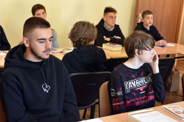 Rozpoczęcie kursu na ceremoniarza