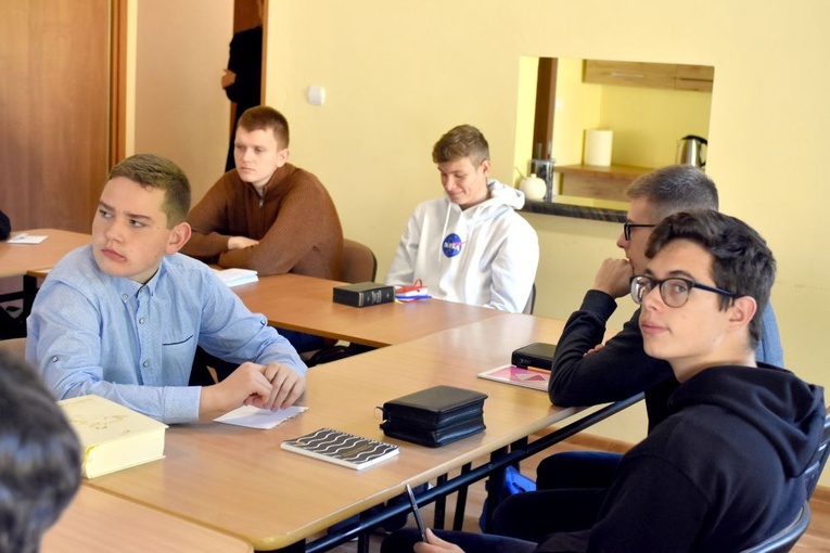 Rozpoczęcie kursu na ceremoniarza