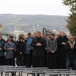 Tuchów. Pielgrzymka na 25-lecie Towarzystwa Przyjaciół WSD w Tarnowie