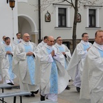 Tuchów. Pielgrzymka na 25-lecie Towarzystwa Przyjaciół WSD w Tarnowie