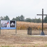 Pobłogosławienie terenu pod budowę nowego kościoła