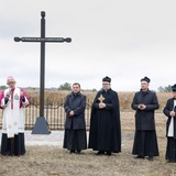Pobłogosławienie terenu pod budowę nowego kościoła