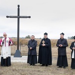 Pobłogosławienie terenu pod budowę nowego kościoła