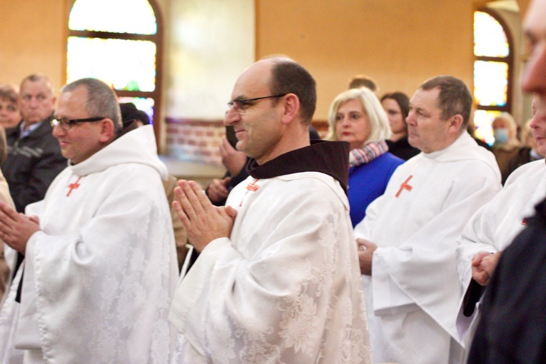 Śluby wieczyste br. Hiacynta
