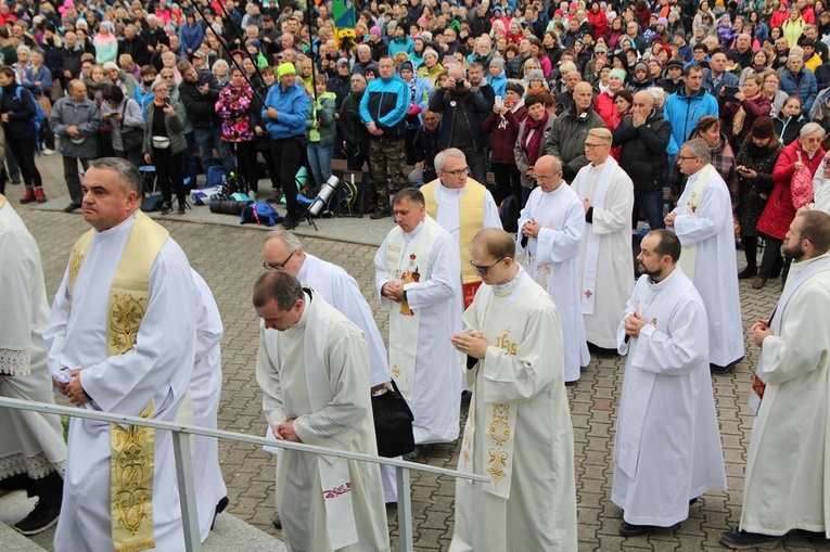 Pielgrzymka trzebnicka cz. 2