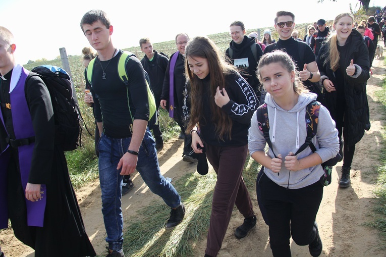 Pielgrzymka trzebnicka cz. 7