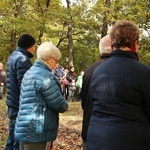 Poświęcenie krzyża nad Jarnołtówkiem