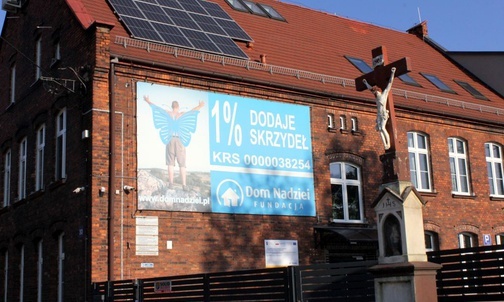 "Dom Nadziei" już w nowym miejscu