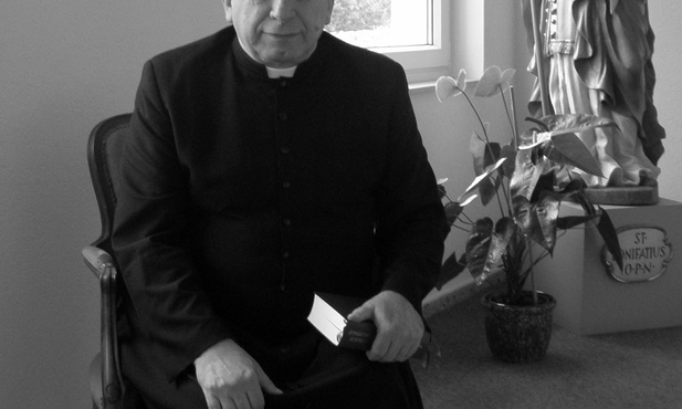 Zmarł ks. Kazimierz Szalasta