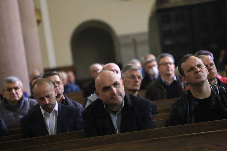 Mężczyźni św. Józefa w Limanowej