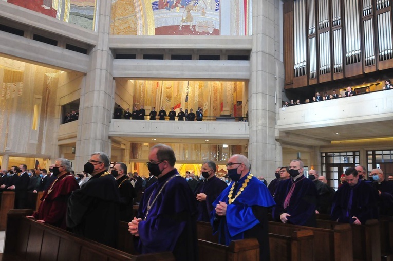 Inauguracja roku akademickiego UPJP2 2021