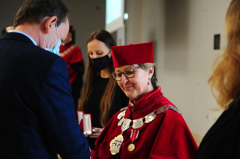 Inauguracja roku akademickiego UPJP2 2021