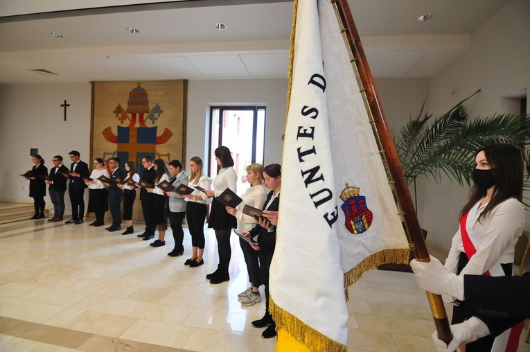 Inauguracja roku akademickiego UPJP2 2021