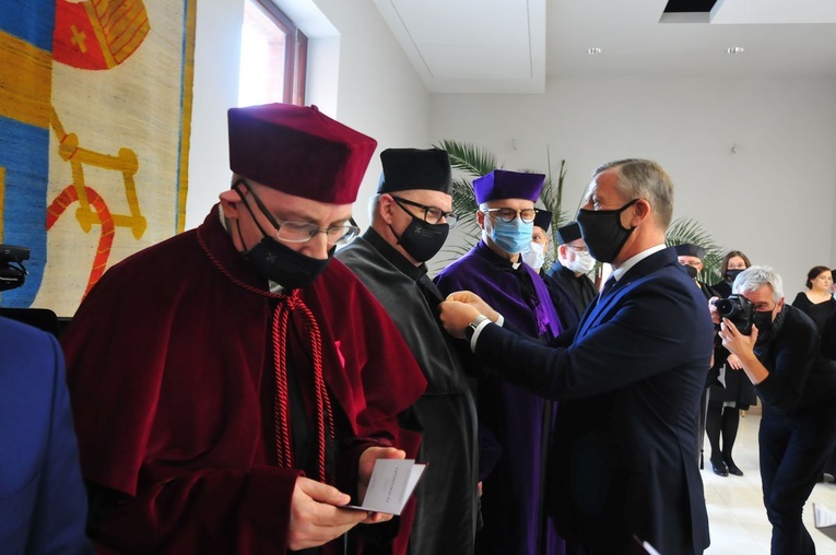 Inauguracja roku akademickiego UPJP2 2021