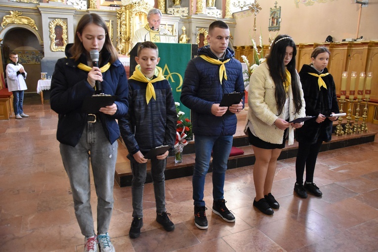 Przasnysz. Pochówek dzieci zmarłych przed narodzeniem