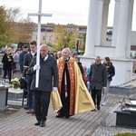 Przasnysz. Pochówek dzieci zmarłych przed narodzeniem