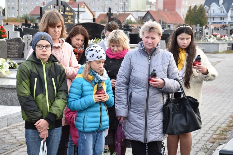 Przasnysz. Pochówek dzieci zmarłych przed narodzeniem